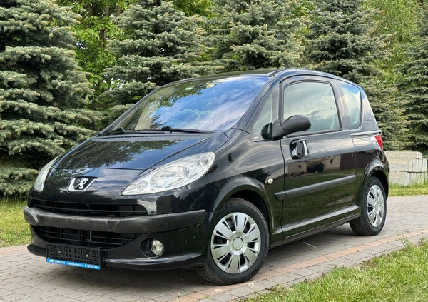 Peugeot 1007 cena 10500 przebieg: 191013, rok produkcji 2006 z Wysoka małe 232